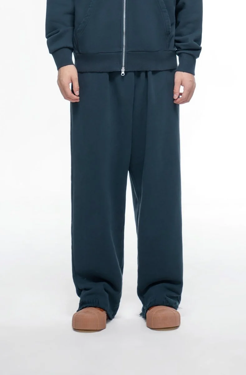 Valabasas Mr. Fleece Baggy Men's Pants Navy - Image 2