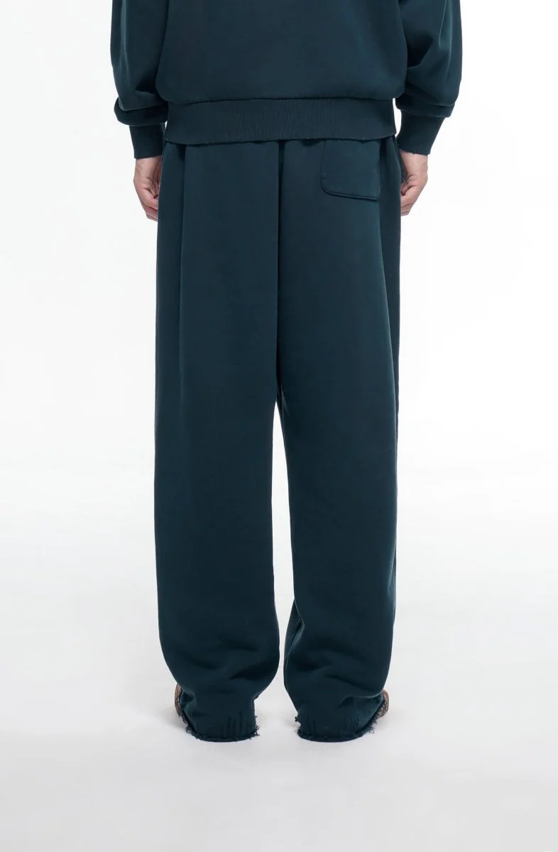 Valabasas Mr. Fleece Baggy Men's Pants Navy - Image 4