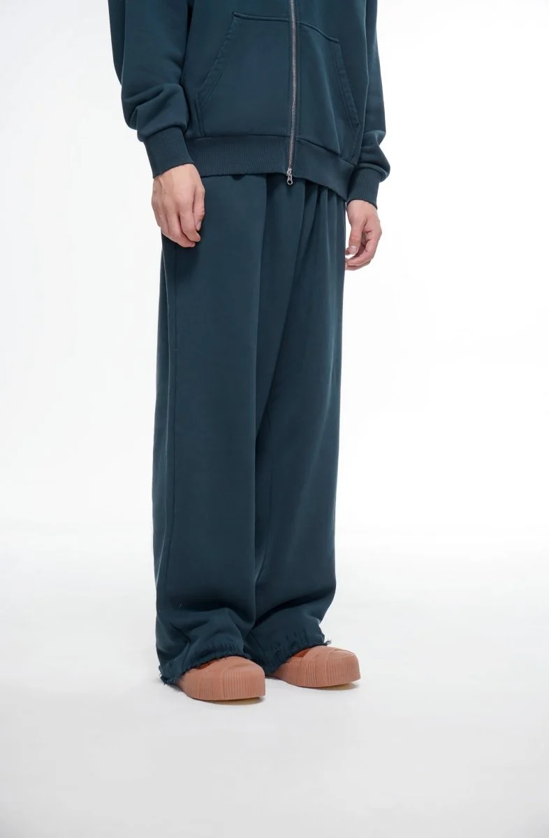 Valabasas Mr. Fleece Baggy Men's Pants Navy - Image 8
