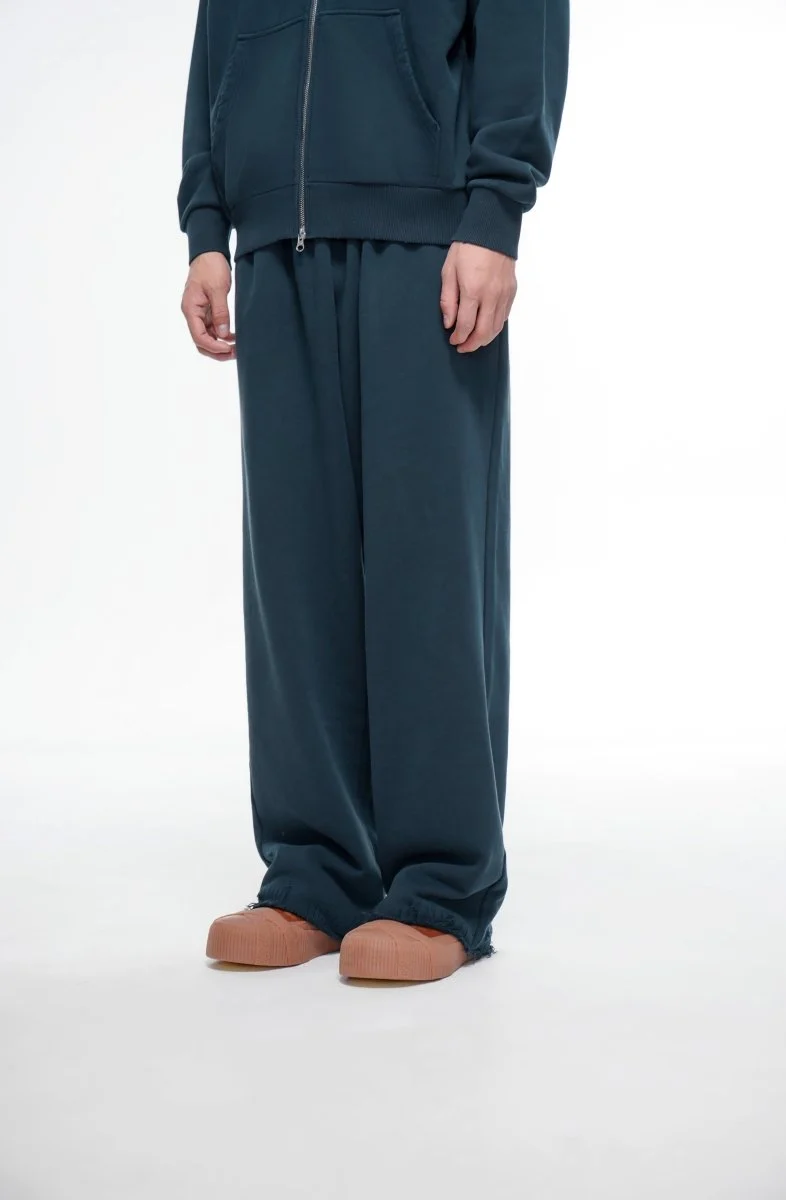 Valabasas Mr. Fleece Baggy Men's Pants Navy - Image 9