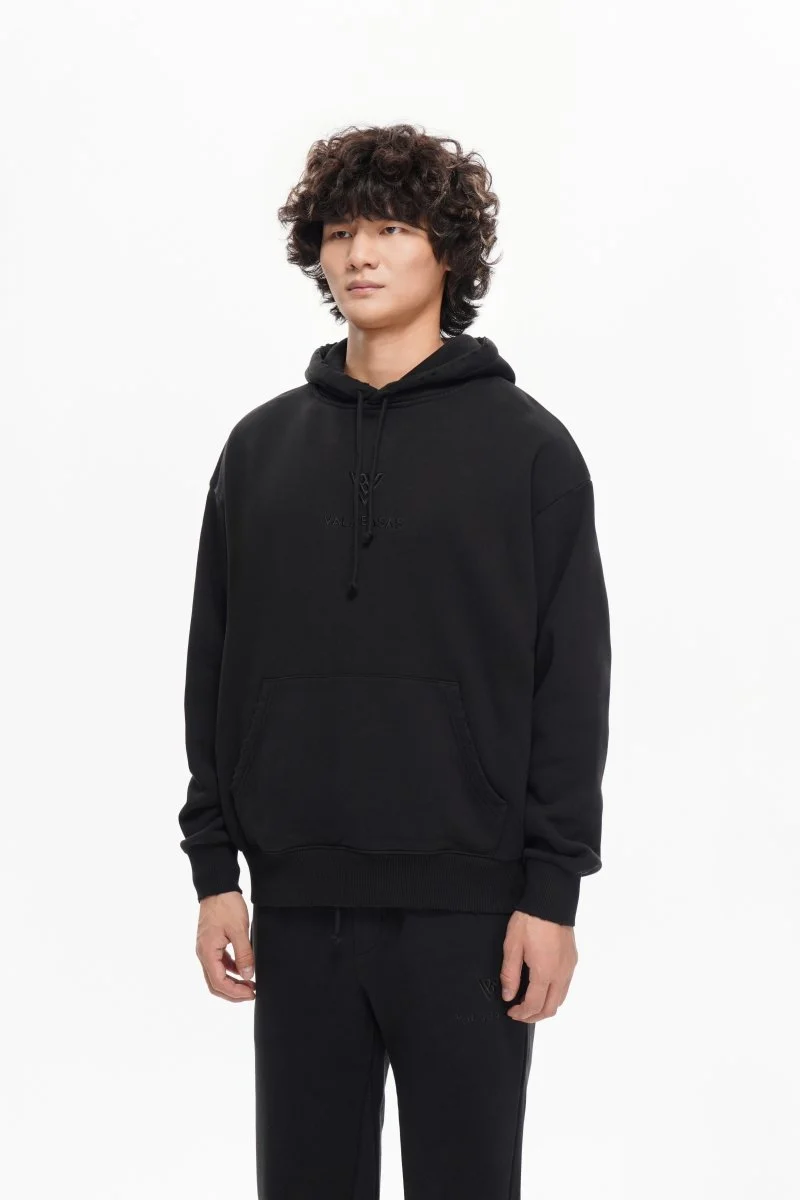 Valabasas Mr. Fleece Hoodie Men's Black - Image 7