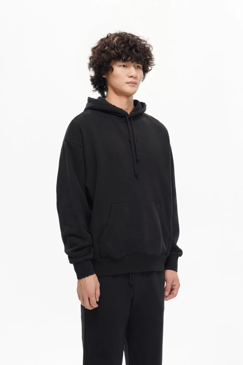 Valabasas Mr. Fleece Hoodie Men's Black - Image 9