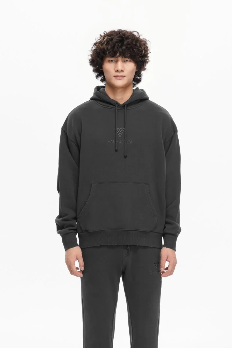 Valabasas Mr. Fleece Hoodie Men's Grey - Image 9