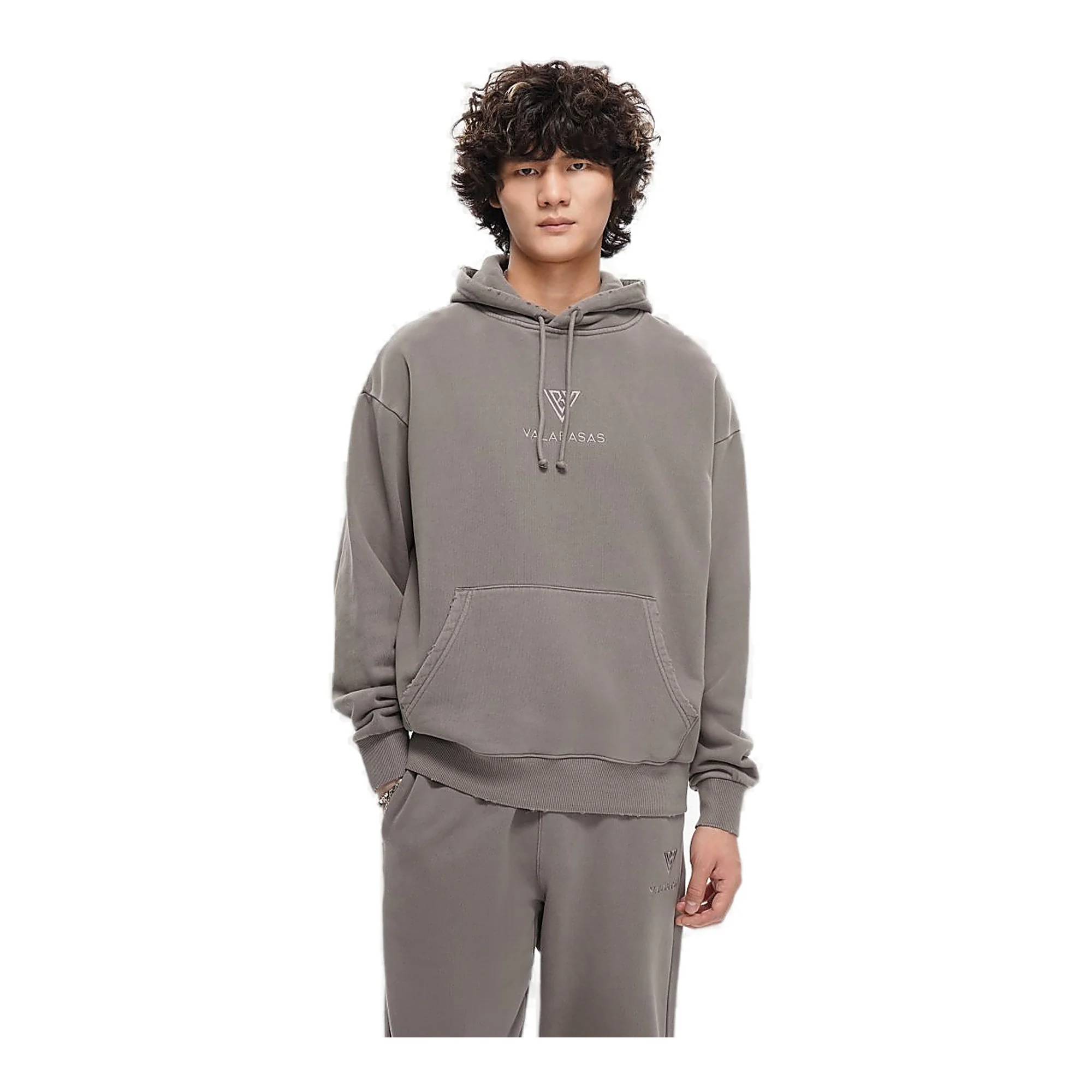 Valabasas Logo Hoodie - Relaxed Fit Mocha