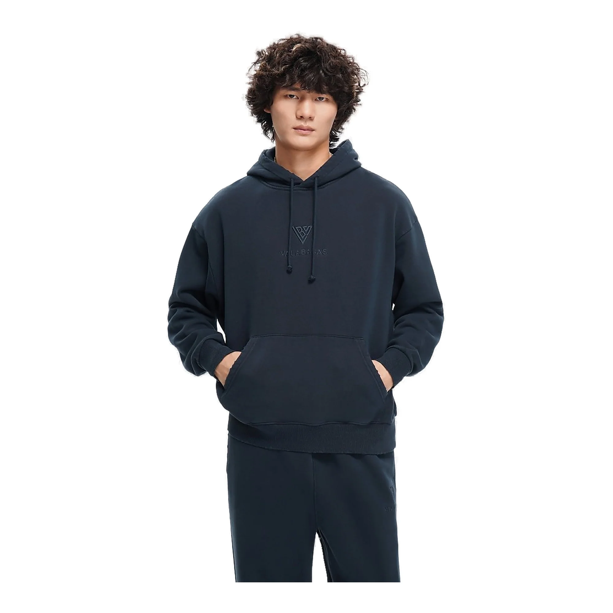 Valabasas Mr. Fleece Hoodie Men's Navy