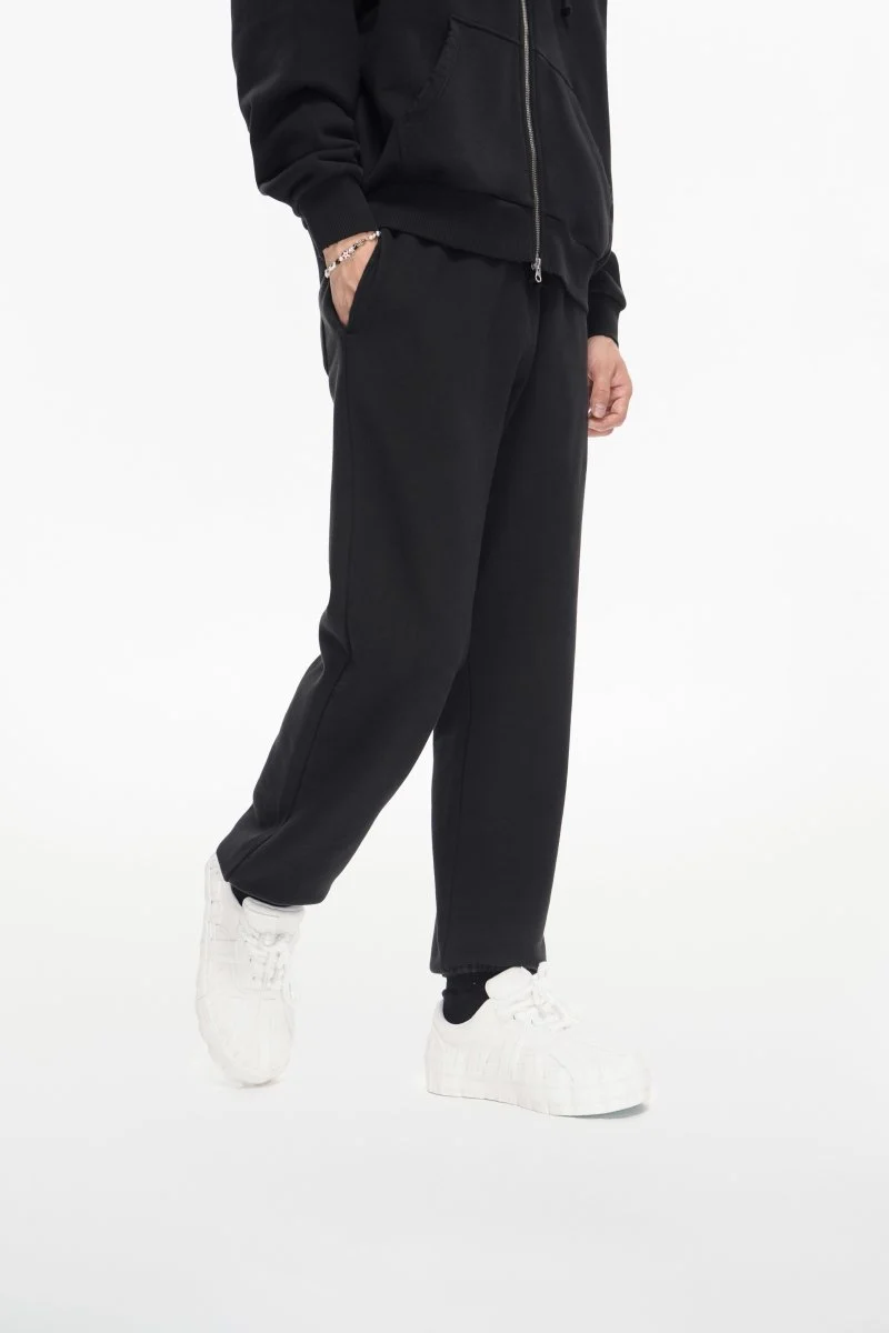 Valabasas Mr. Fleece Jogger Men's Sweatpants Black - Image 3