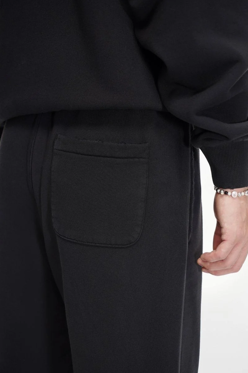 Valabasas Mr. Fleece Jogger Men's Sweatpants Black - Image 8