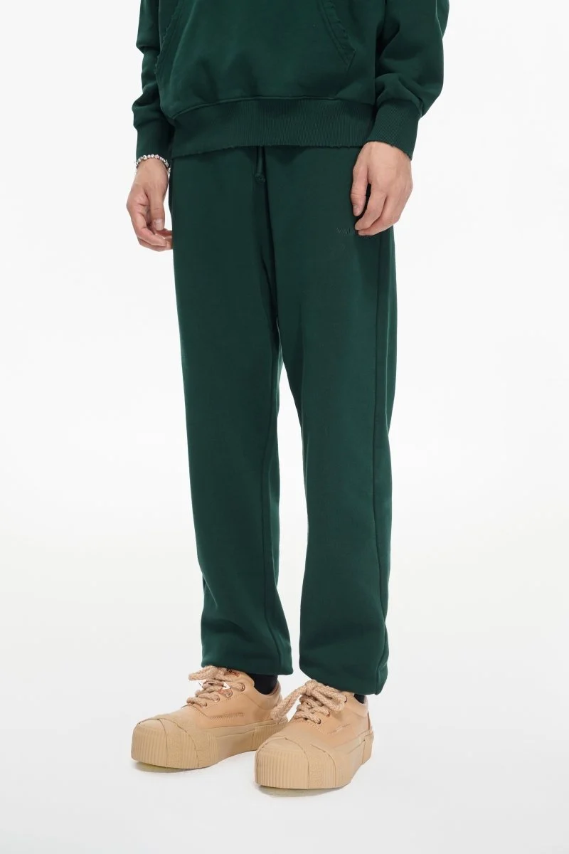 Valabasas Mr. Fleece Jogger Men's Sweatpants Green - Image 5