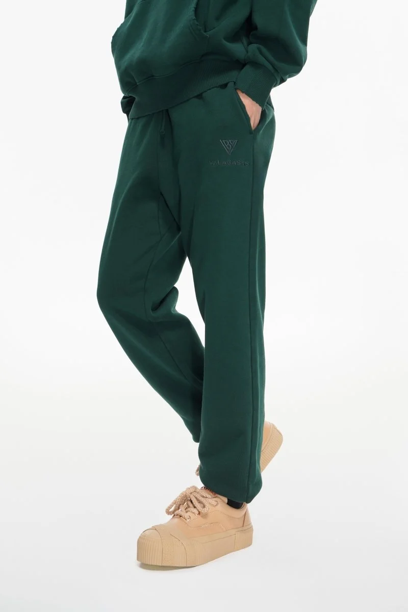 Valabasas Mr. Fleece Jogger Men's Sweatpants Green - Image 9