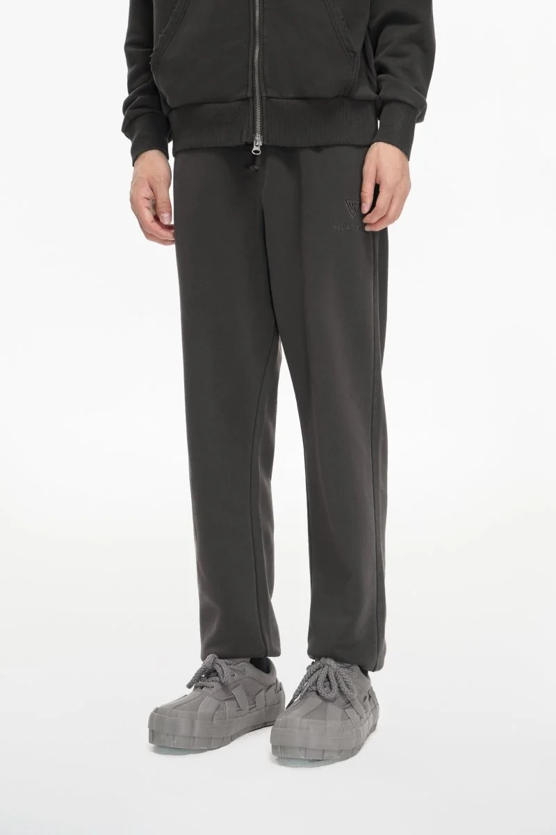 Valabasas Mr. Fleece Jogger Men's Sweatpants Grey - Image 8