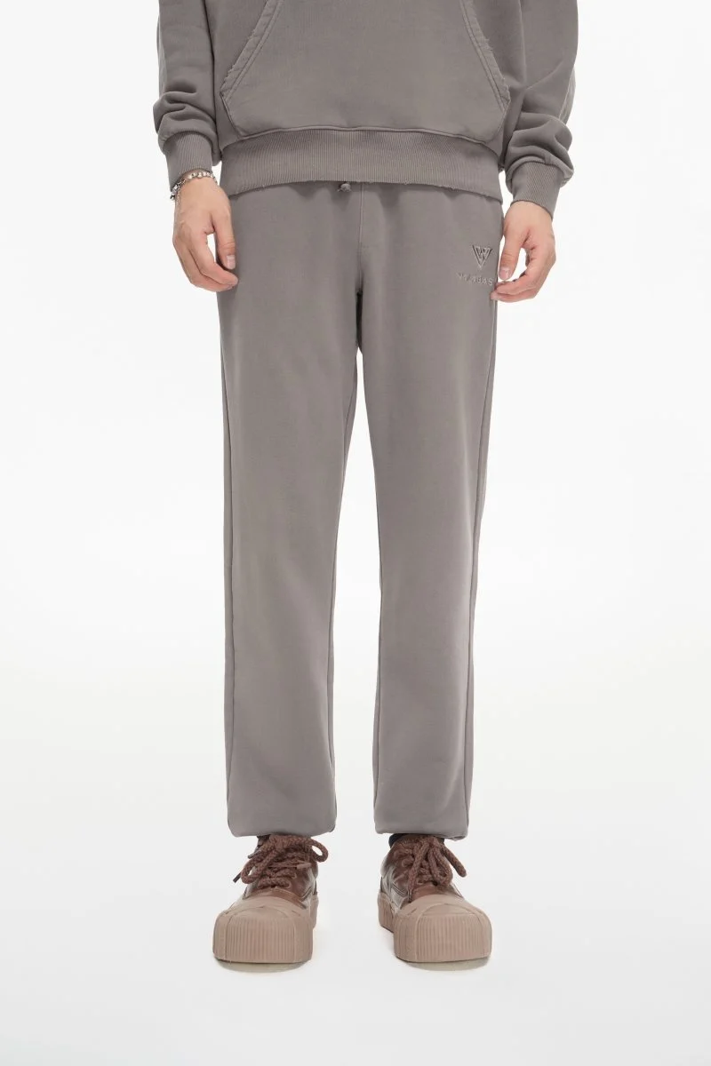 Valabasas Mr. Fleece Jogger Men's Sweatpants Mocha - Image 3