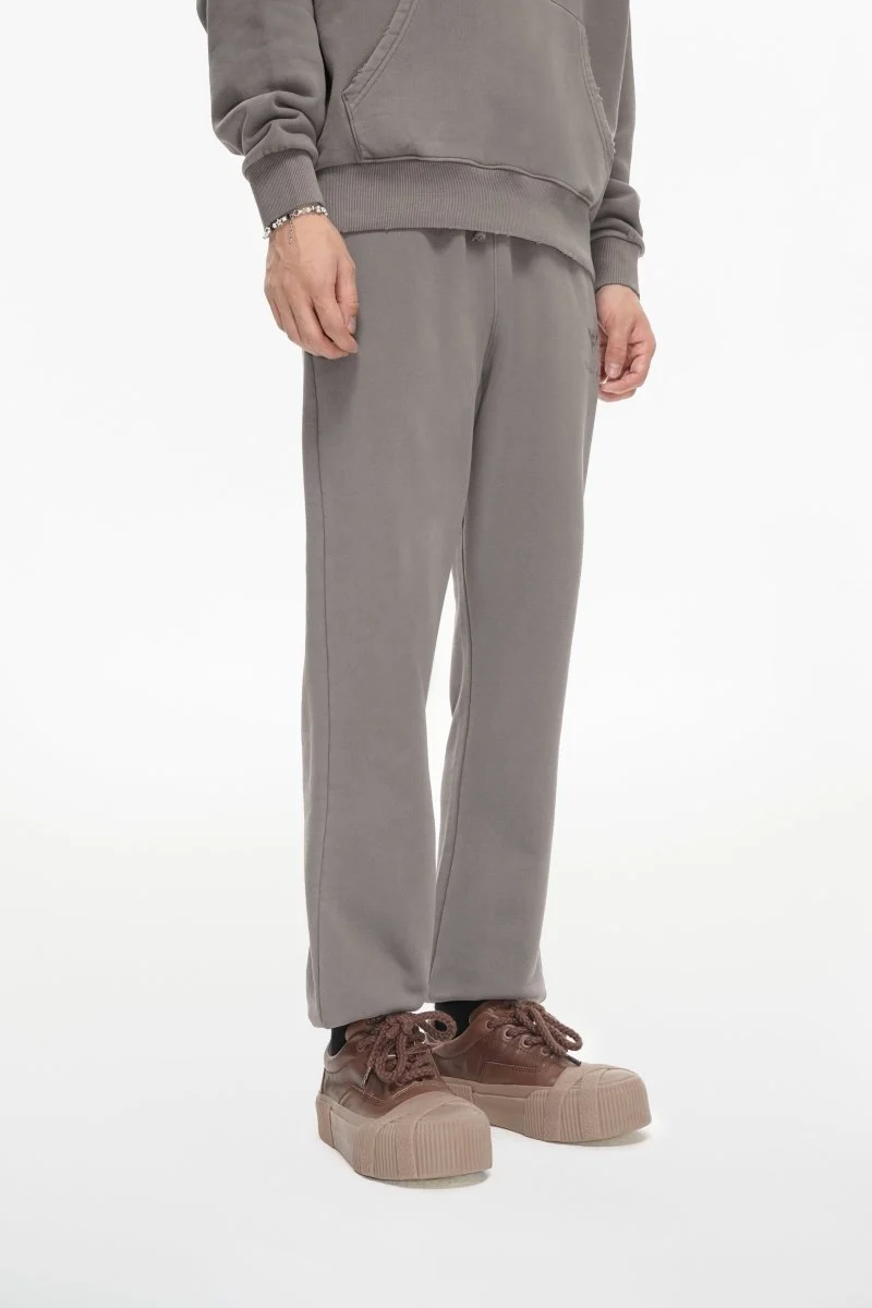 Valabasas Mr. Fleece Jogger Men's Sweatpants Mocha - Image 9