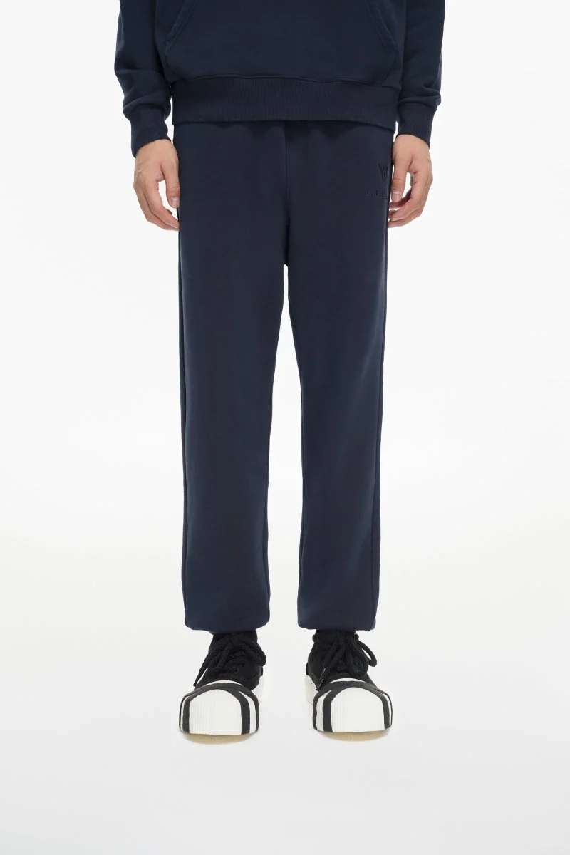 Valabasas Mr. Fleece Jogger - Comfort Fit Navy - Image 4