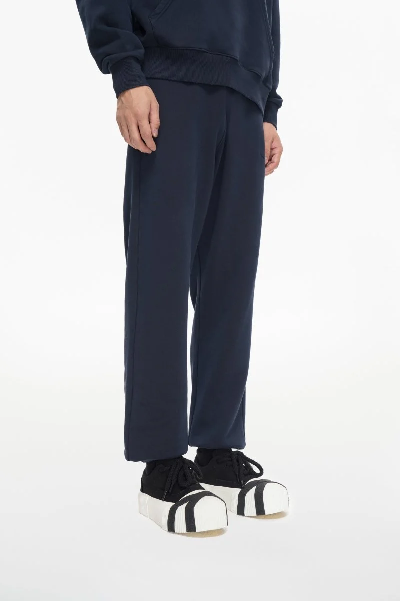 Valabasas Mr. Fleece Jogger - Comfort Fit Navy - Image 9