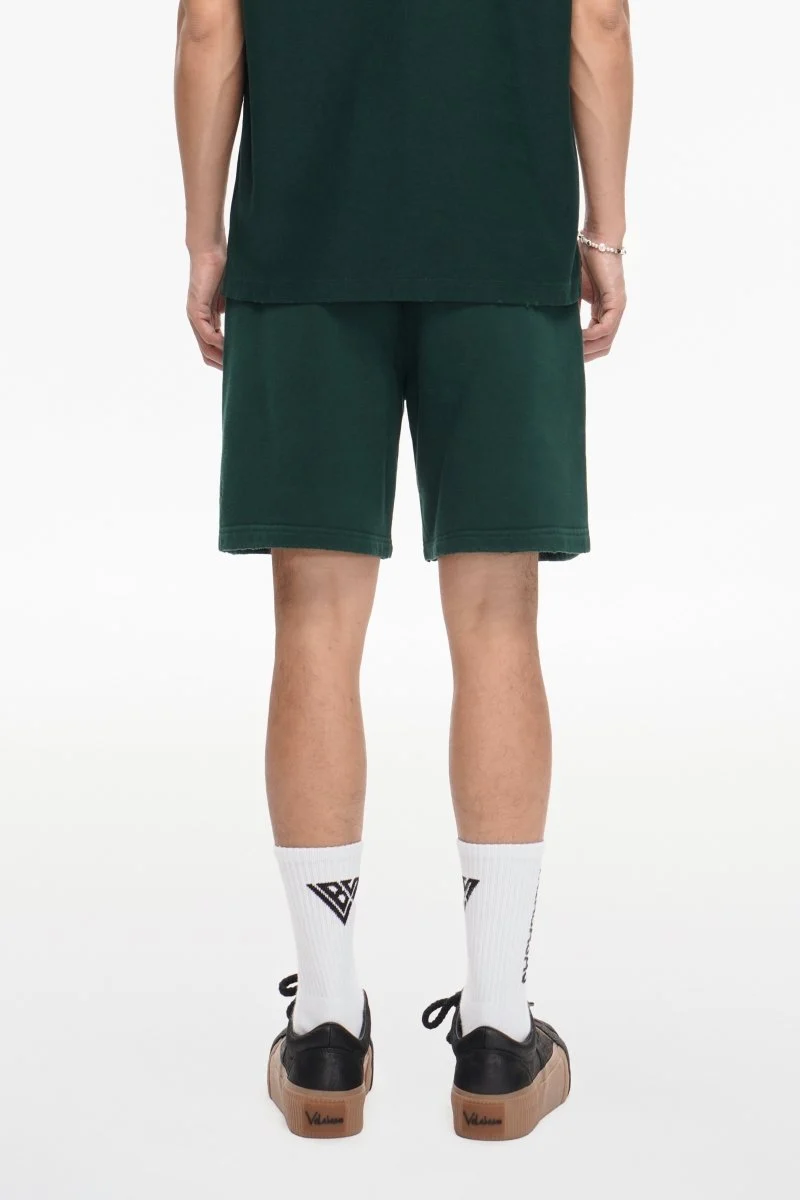 Valabasas Mr. Fleece Shorts Men Green - Image 3