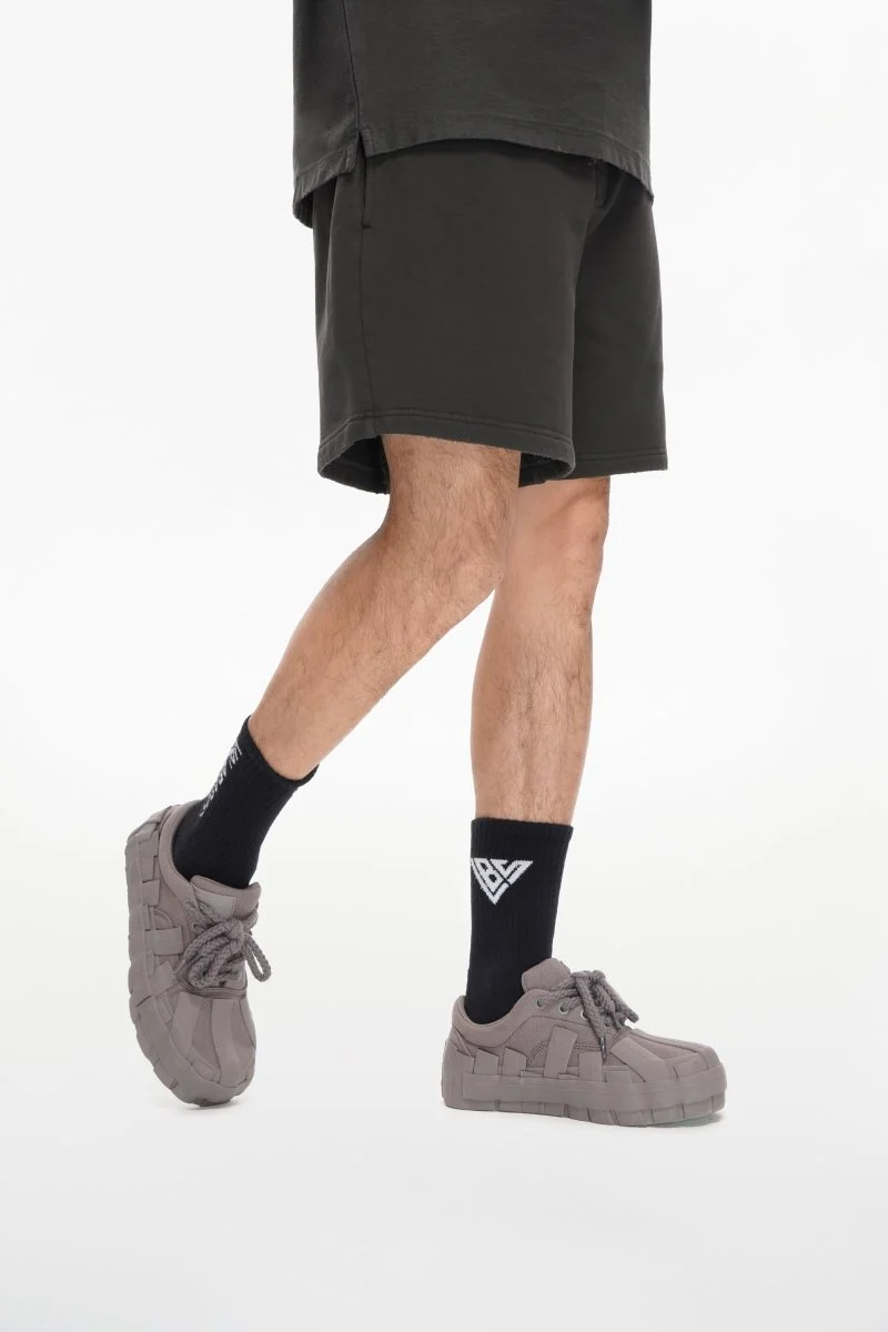 Valabasas Mr. Fleece Shorts Men Grey - Image 2