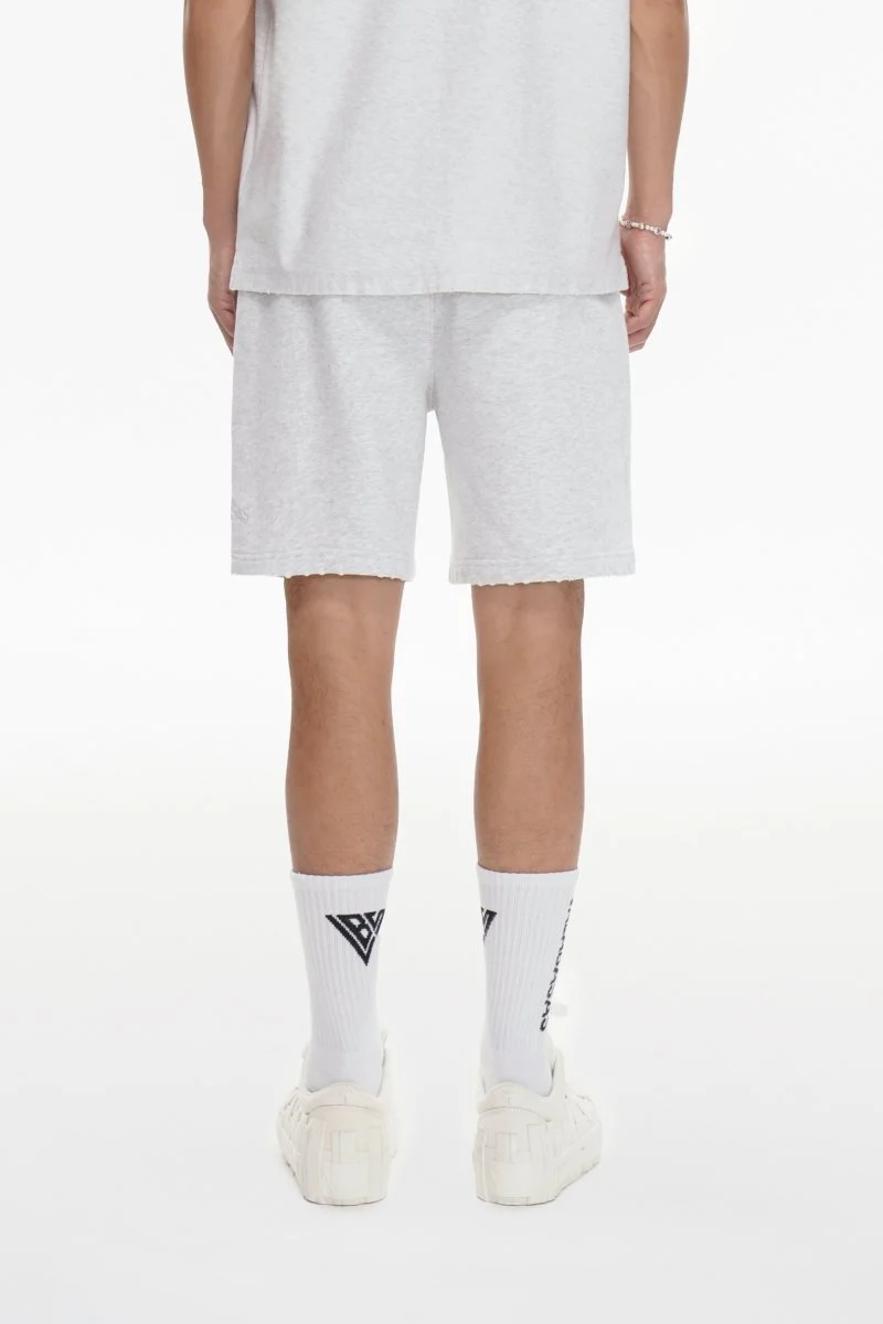Valabasas Mr. Fleece Shorts Men Light Grey - Image 3