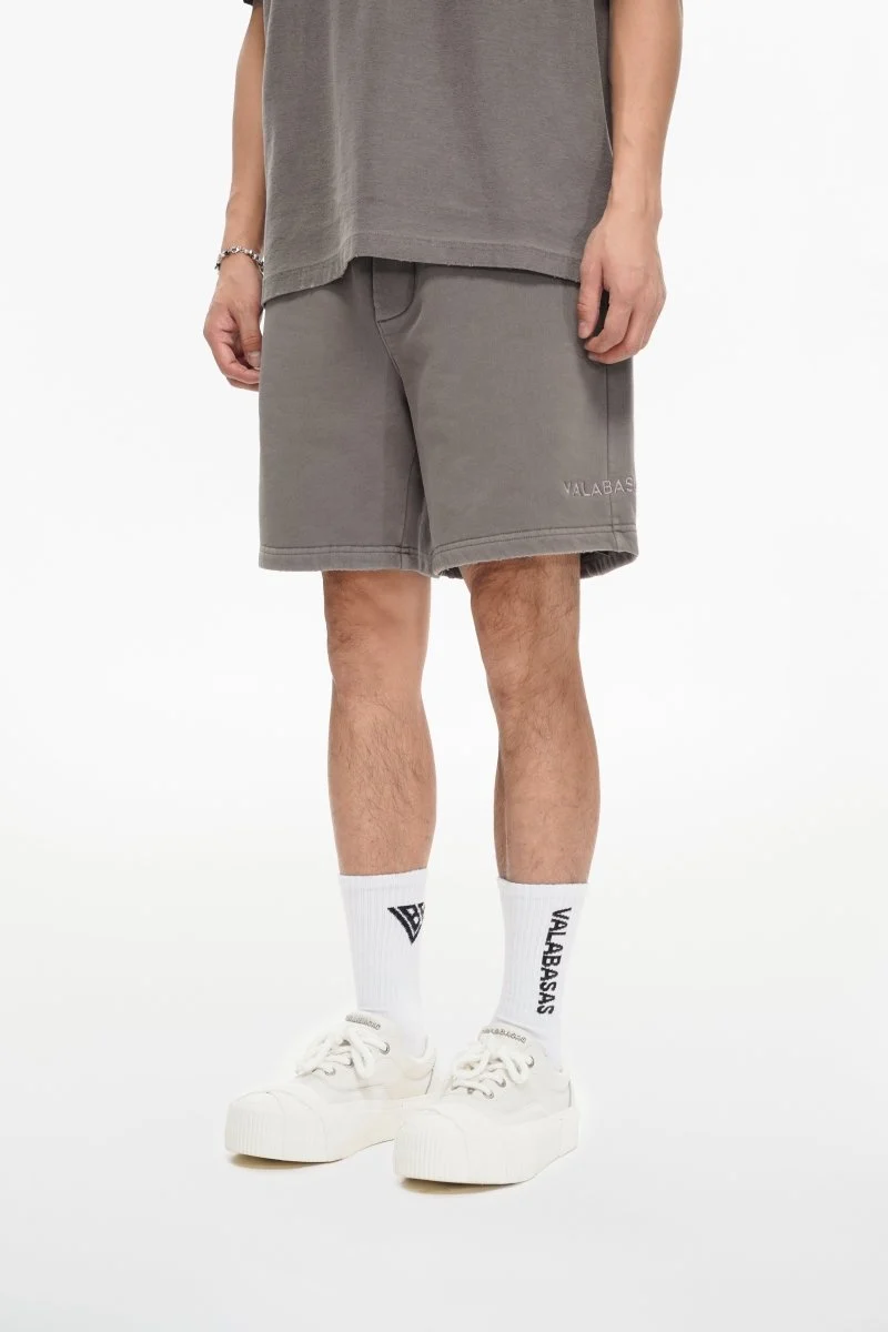 Valabasas Mr. Fleece Shorts Men Mocha - Image 6