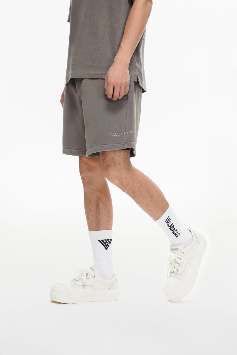 Valabasas Mr. Fleece Shorts Men Mocha - Image 9