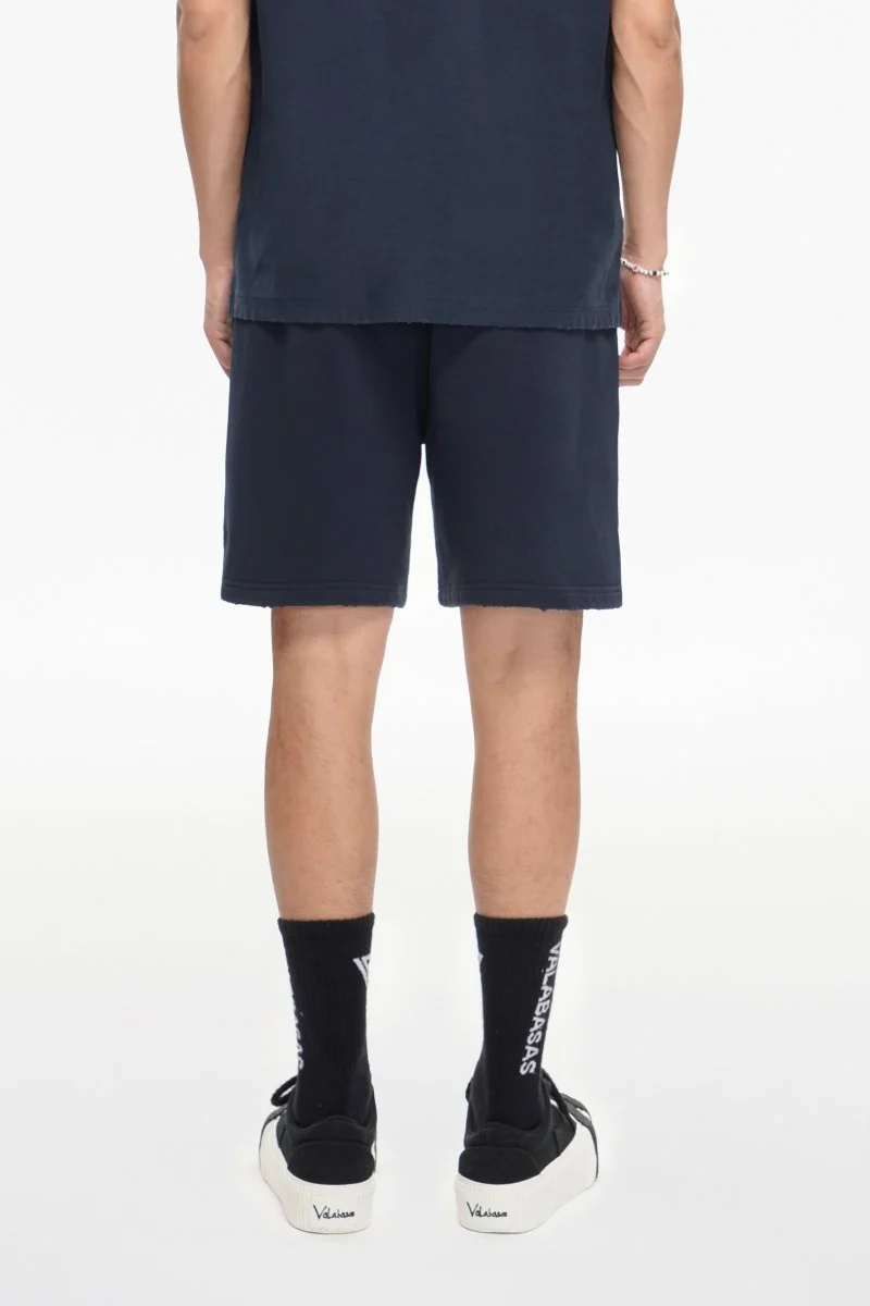 Valabasas Mr. Fleece Shorts Men Navy - Image 7