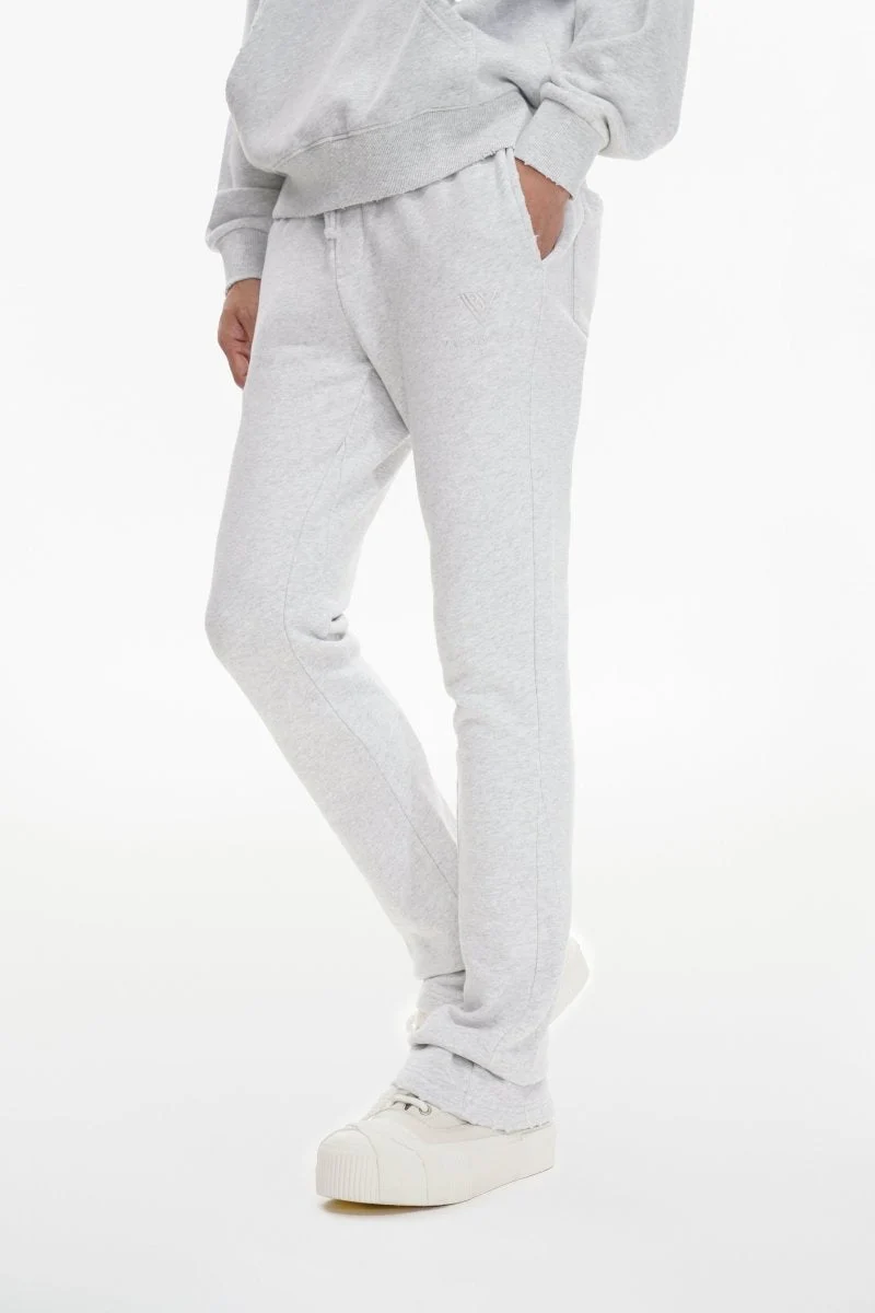 Valabasas Stacked Men's Pants Light Grey - Image 9