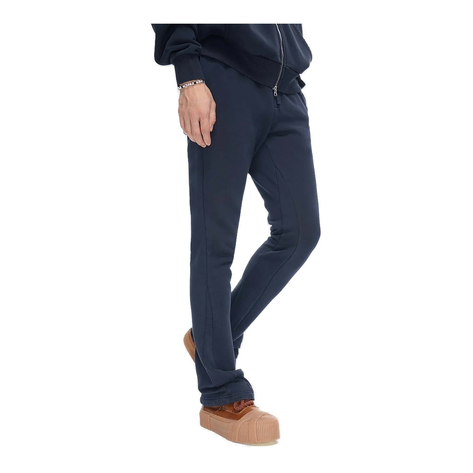 Valabasas Mr. Fleece Stacked Men's Pants Navy