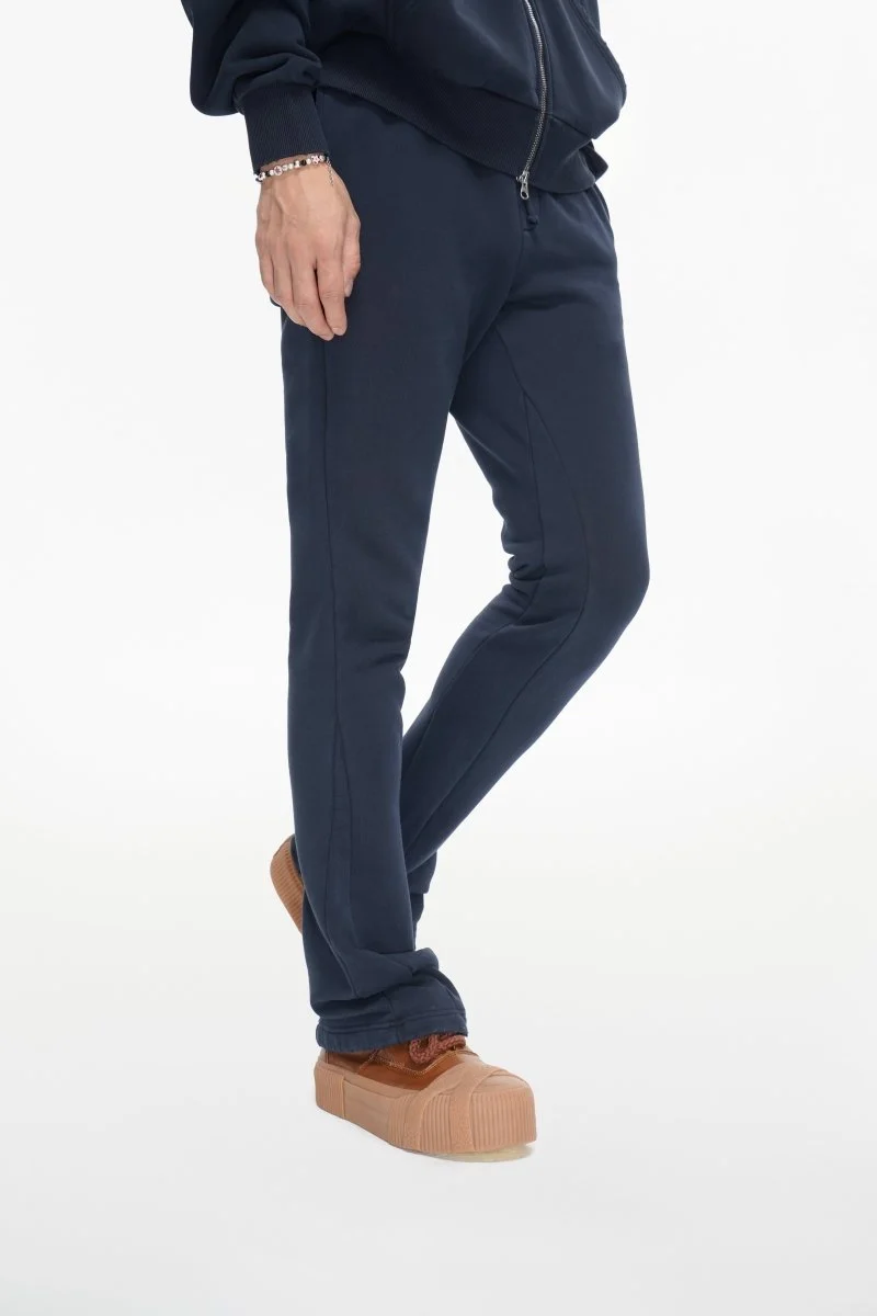 Valabasas Mr. Fleece Stacked Men's Pants Navy - Image 2