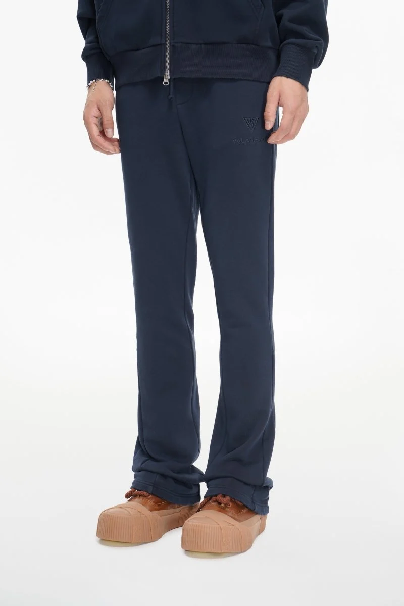 Valabasas Mr. Fleece Stacked Men's Pants Navy - Image 7
