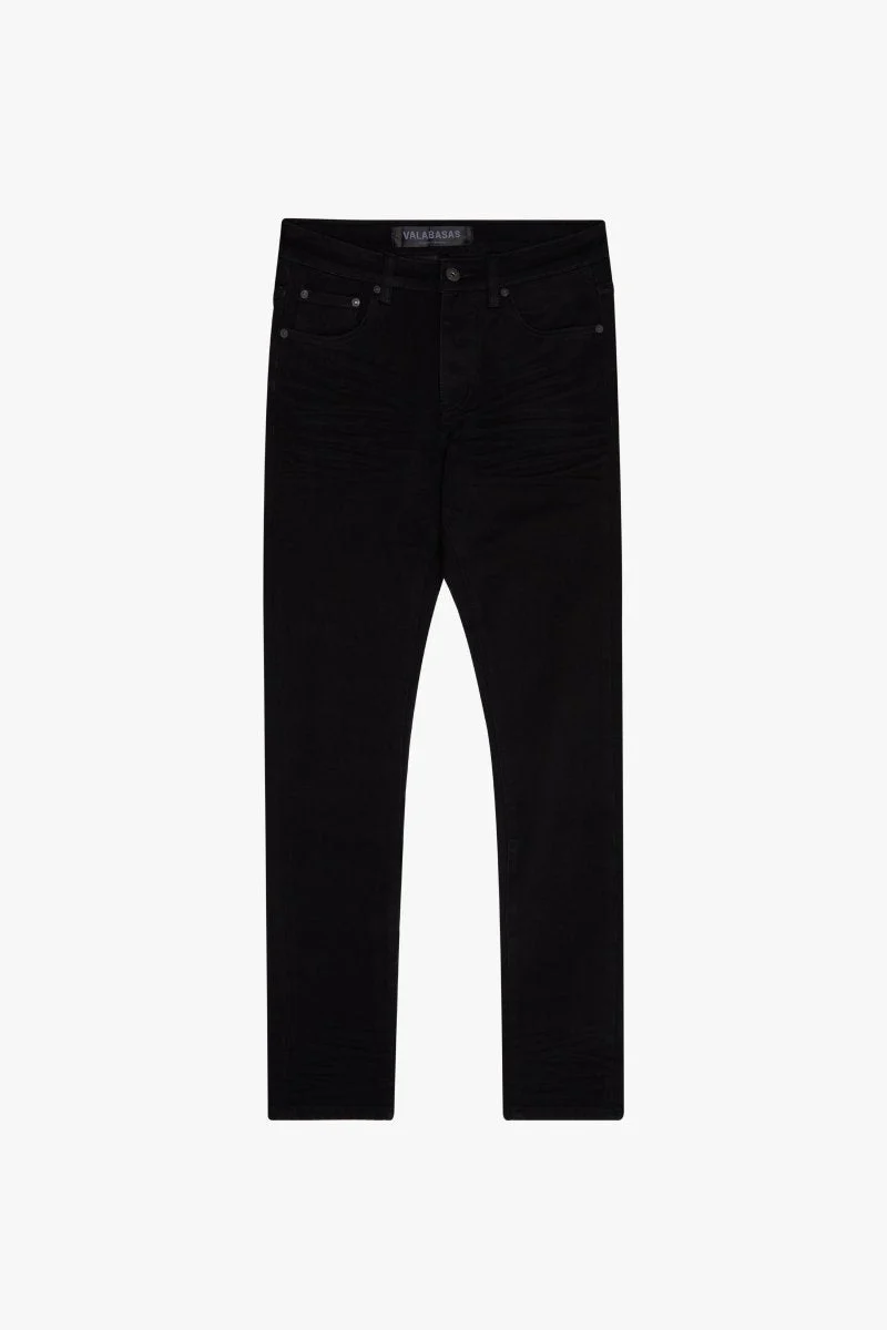 Valabasas Mr. Flex Jeans - Skinny Fit Black - Image 2