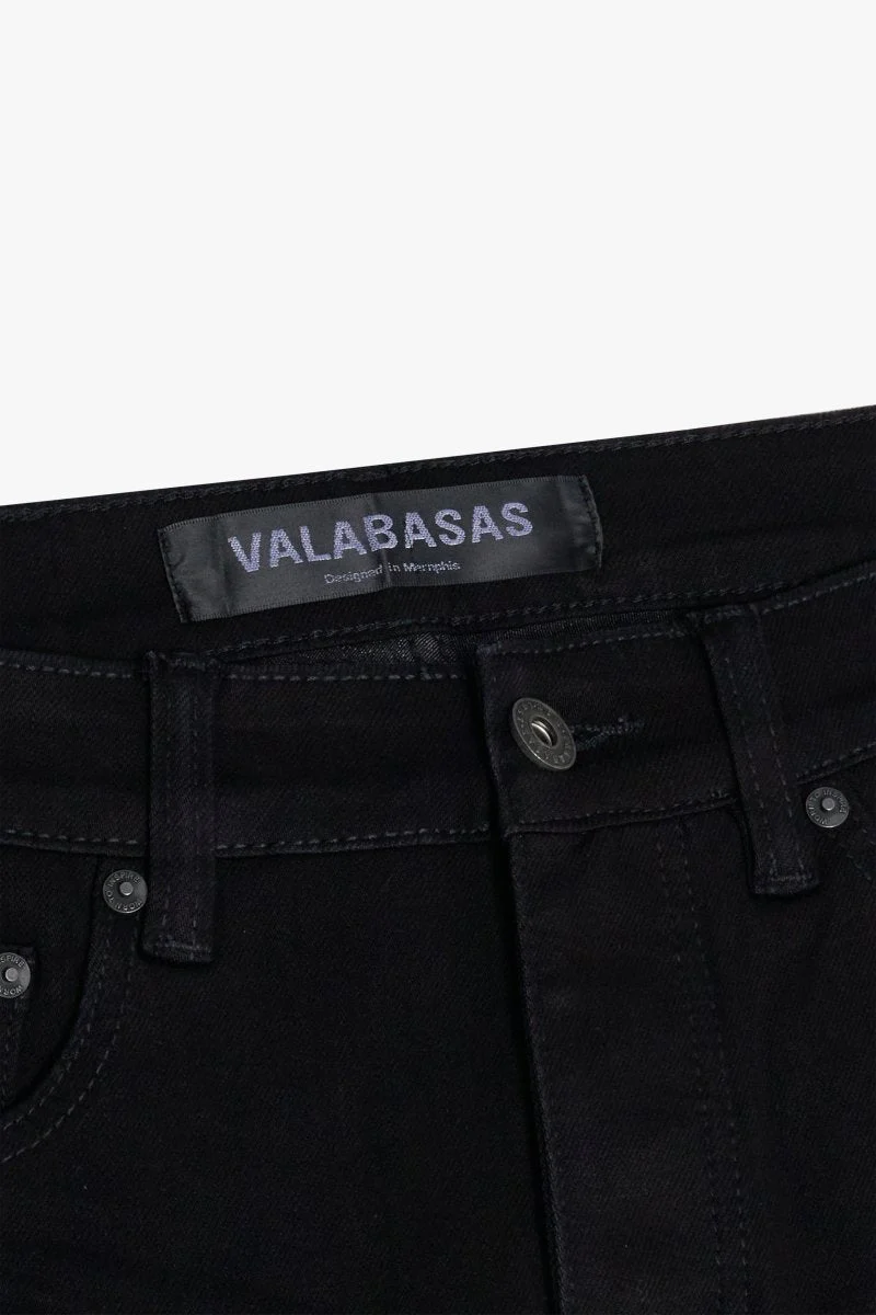 Valabasas Mr. Flex Jeans - Skinny Fit Black - Image 3