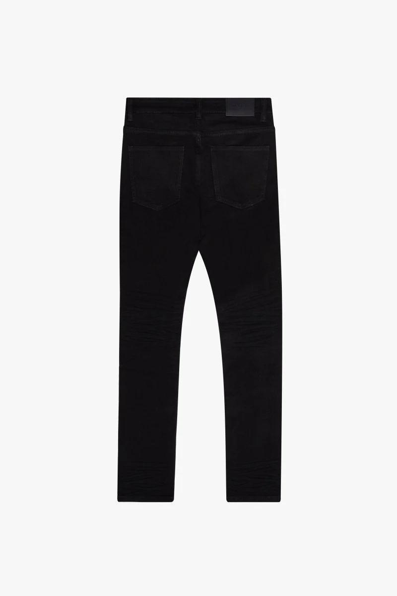 Valabasas Mr. Flex Jeans - Skinny Fit Black - Image 4