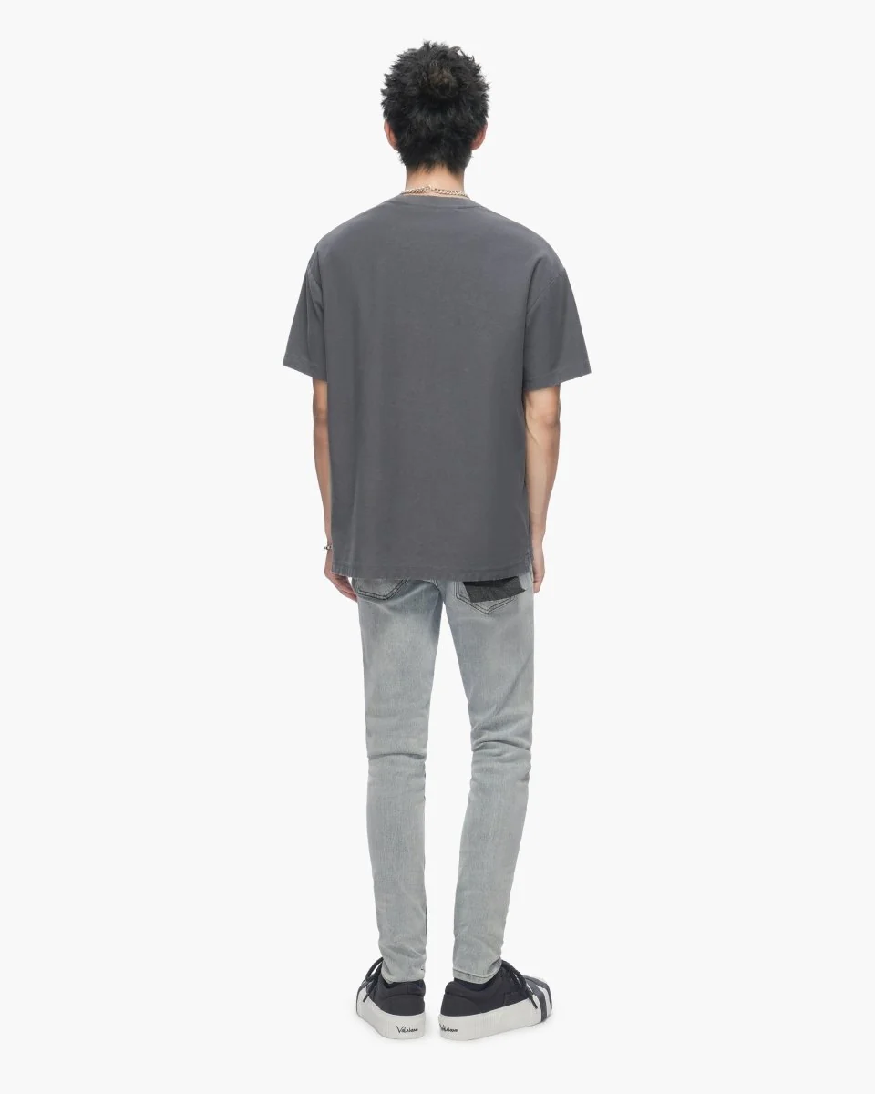 Valabasas Flex Jeans - Embroidered Denim Blue - Image 11
