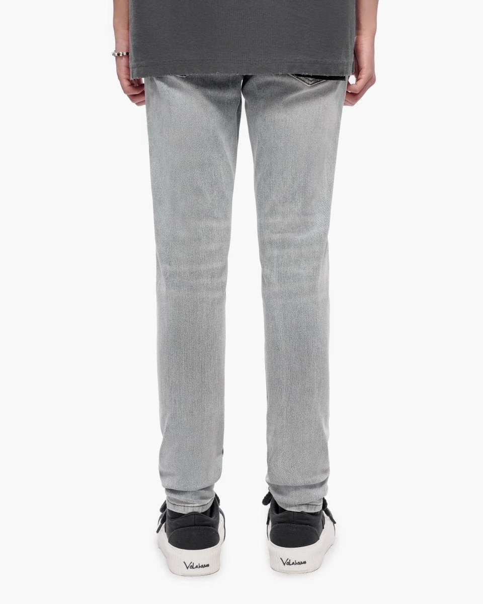 Valabasas Flex Jeans - Embroidered Denim Blue - Image 9