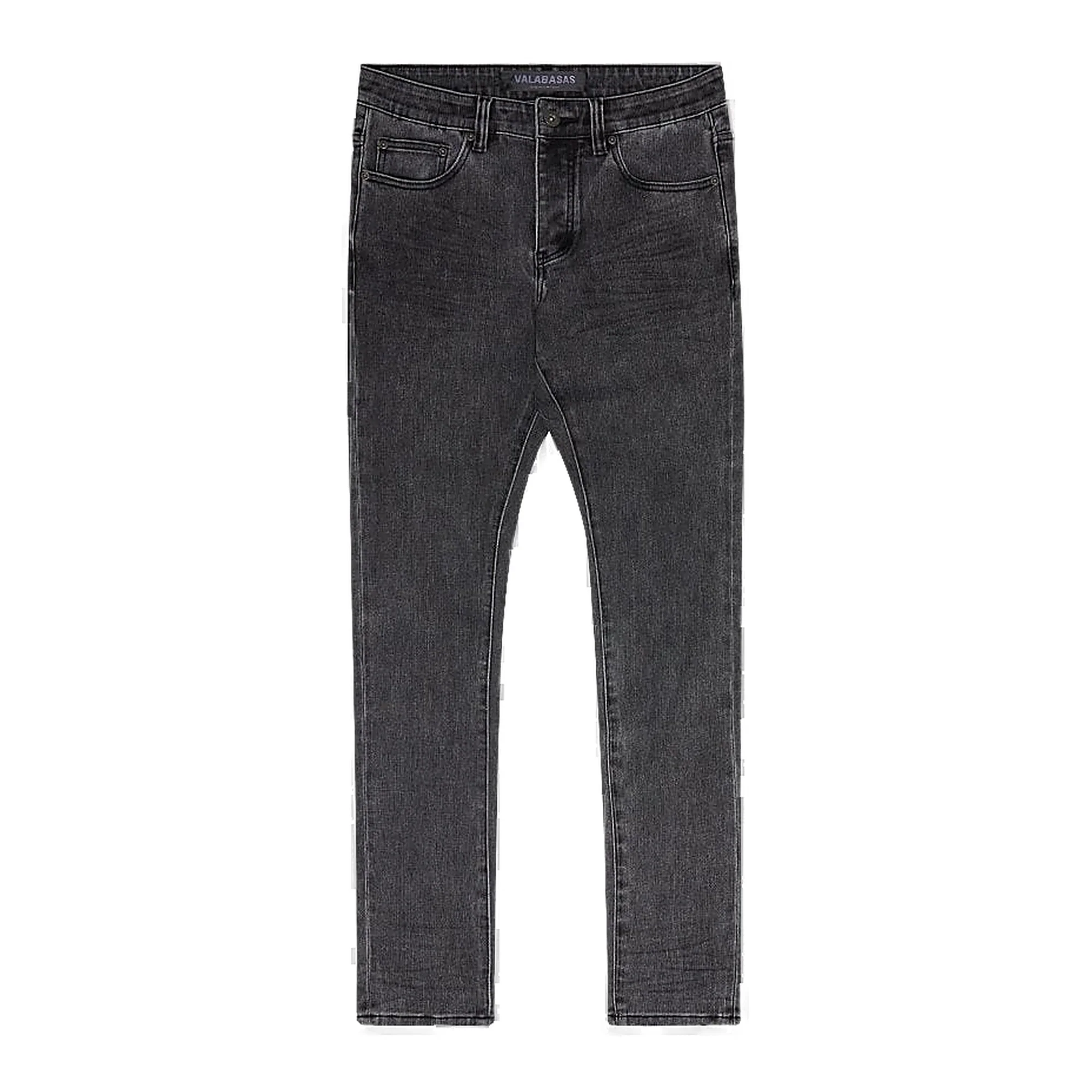 Valabasas Vintage Jeans - 4-Way Stretch Grey