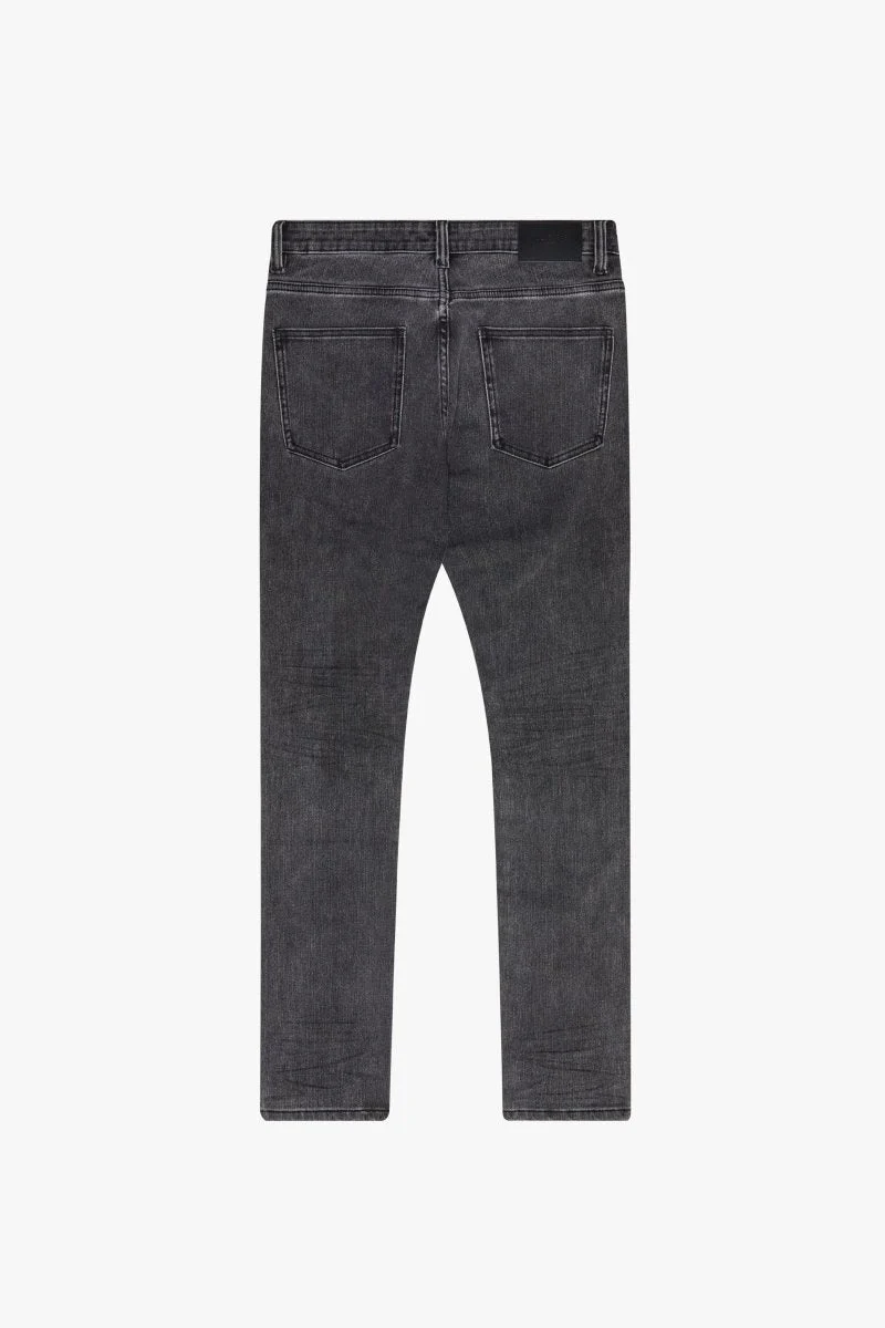 Valabasas Vintage Jeans - 4-Way Stretch Grey - Image 4