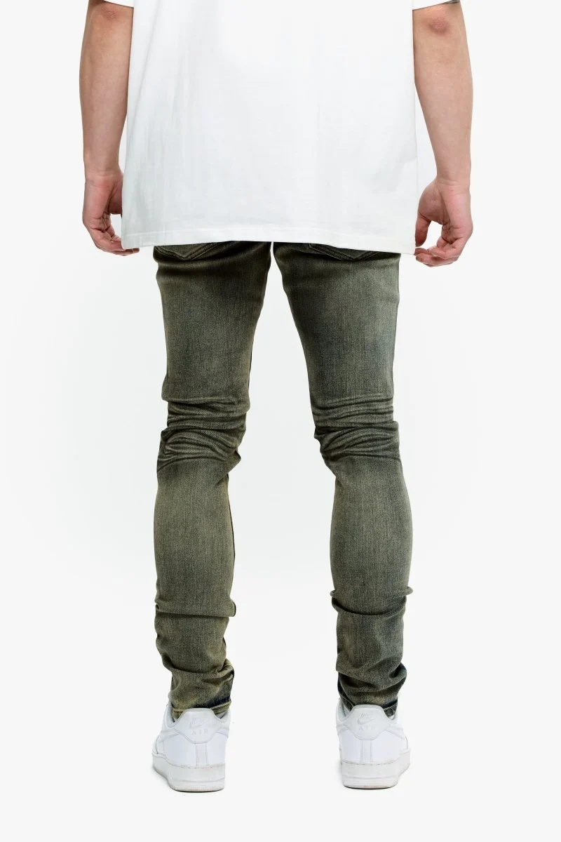 Valabasas Mr. Flex Skinny Jeans Brown Blue Vt Wash - Image 6