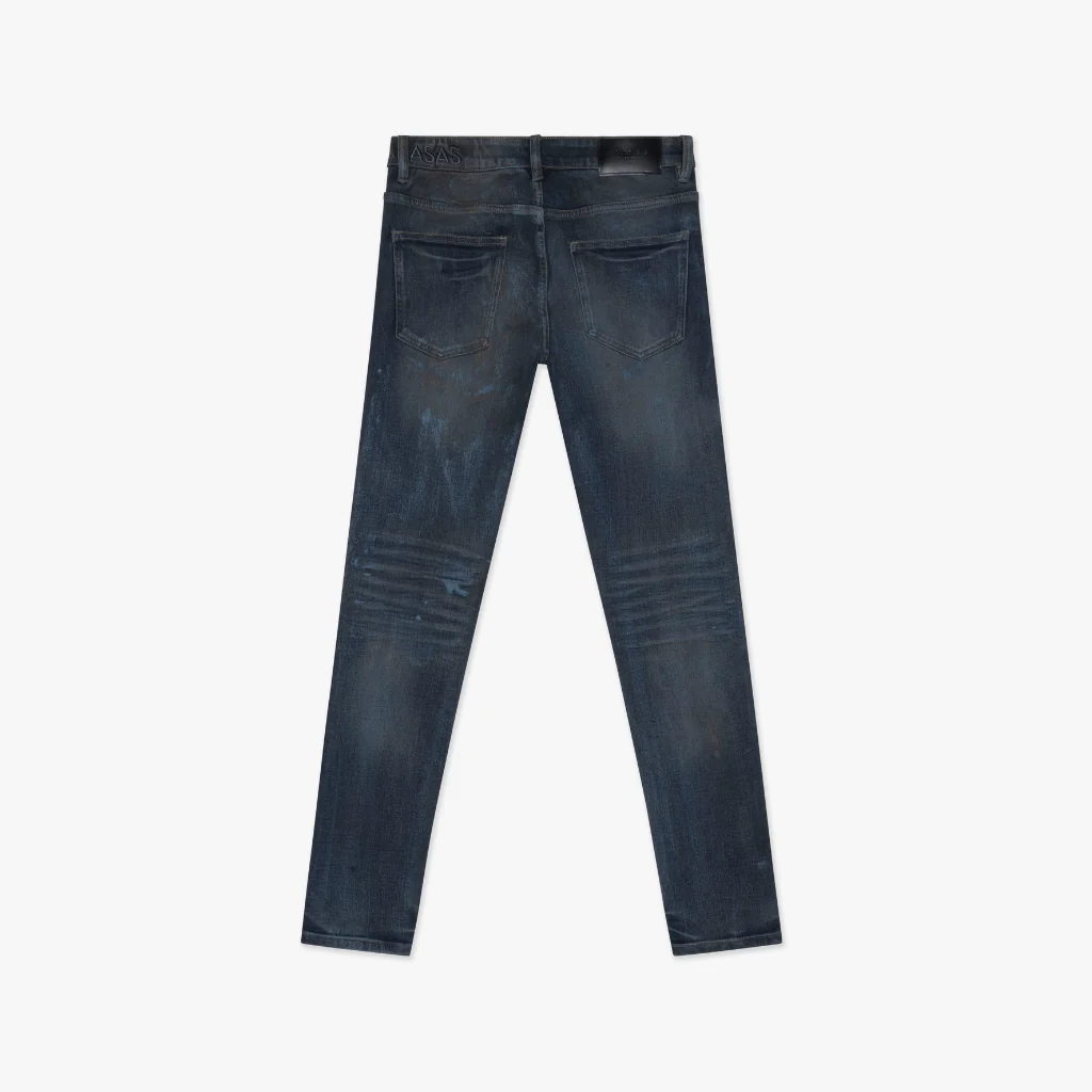 Valabasas Skinny Jeans - Dark Wash - Image 5