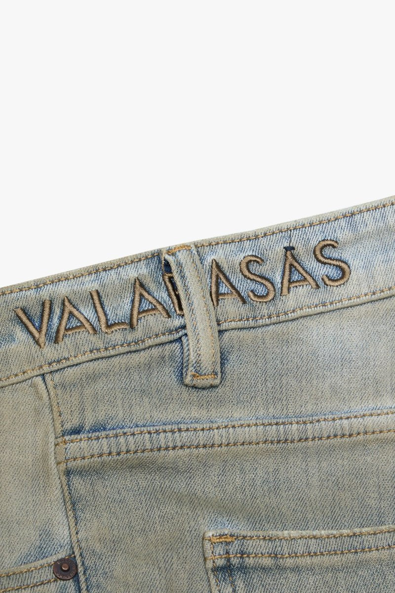 Valabasas Mr. Flex Skinny Dirty Washed Jeans - Faded - Image 5
