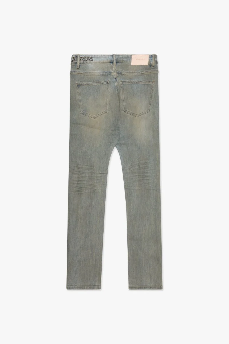 Valabasas Mr. Flex Skinny Dirty Washed Jeans - Faded - Image 6