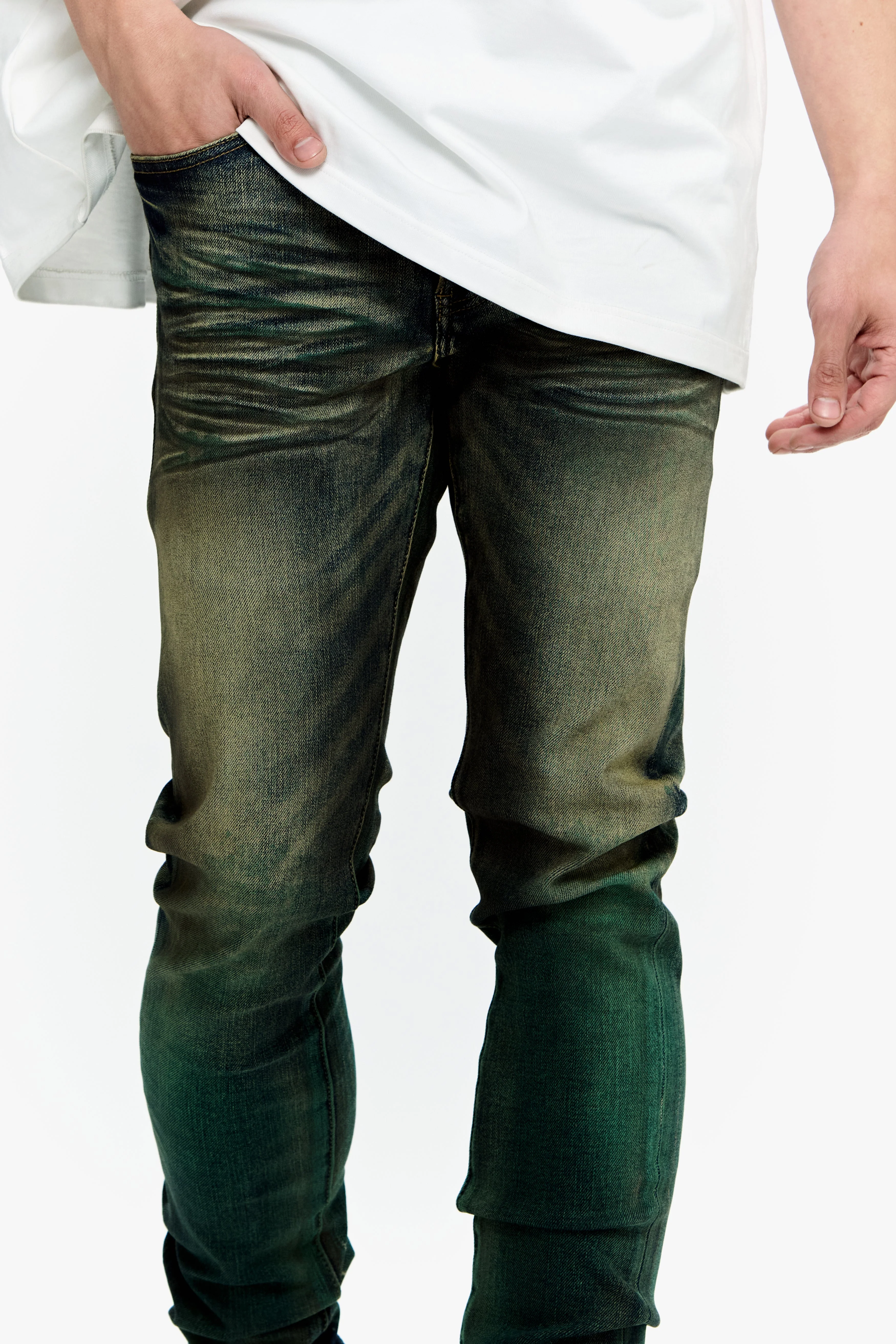 Valabasas Mr. Flex Skinny G-Vintage Jeans - Wash - Image 6