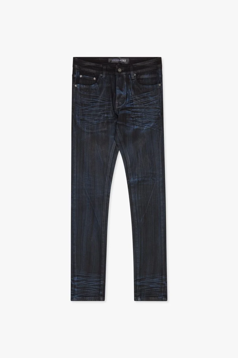 Valabasas Mr. Flex Jeans - Dark Wash - Image 2
