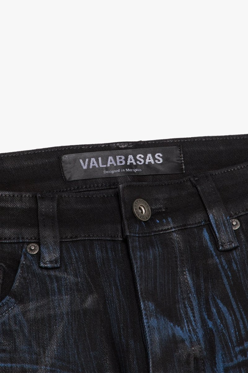 Valabasas Mr. Flex Jeans - Dark Wash - Image 3
