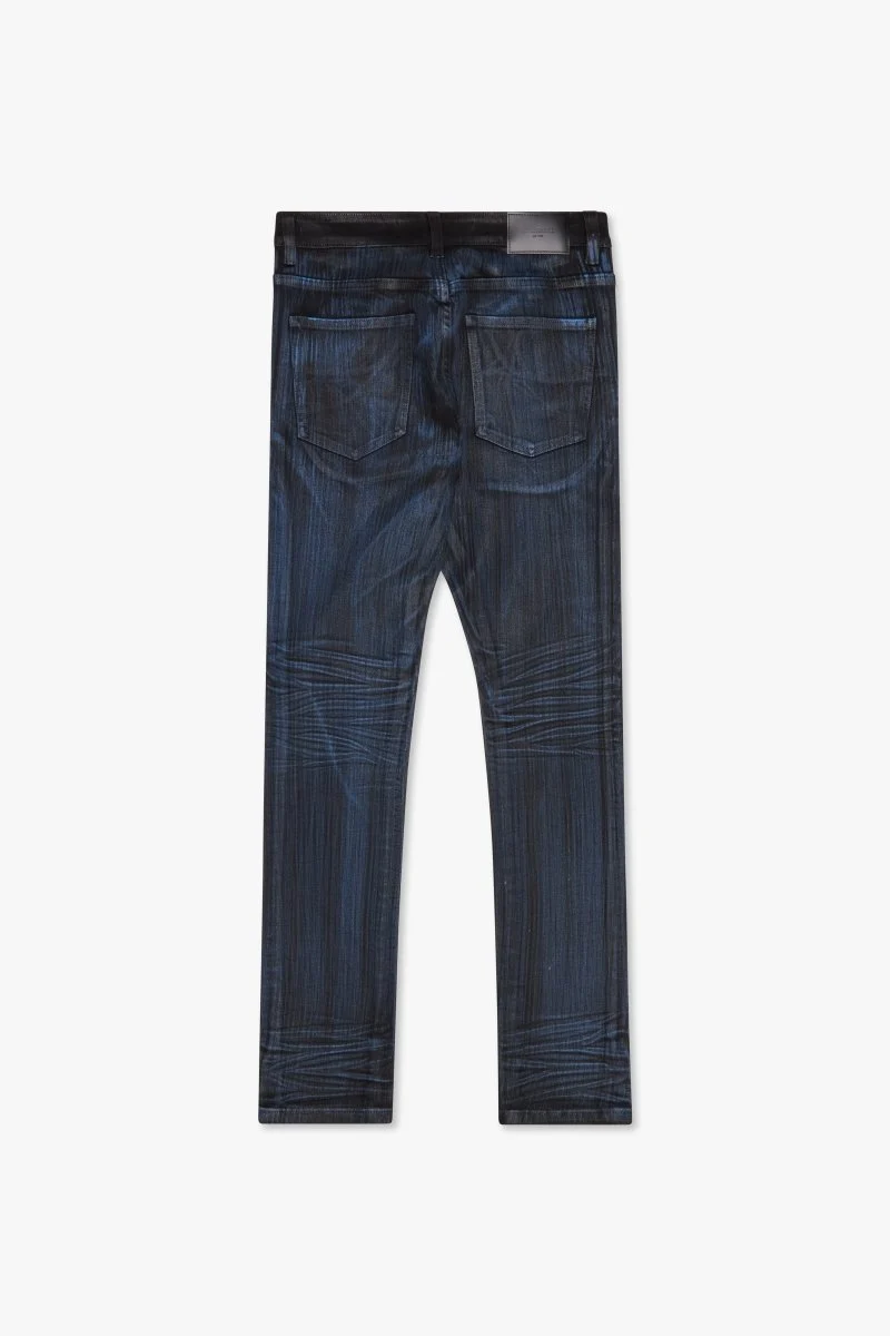 Valabasas Mr. Flex Jeans - Dark Wash - Image 4