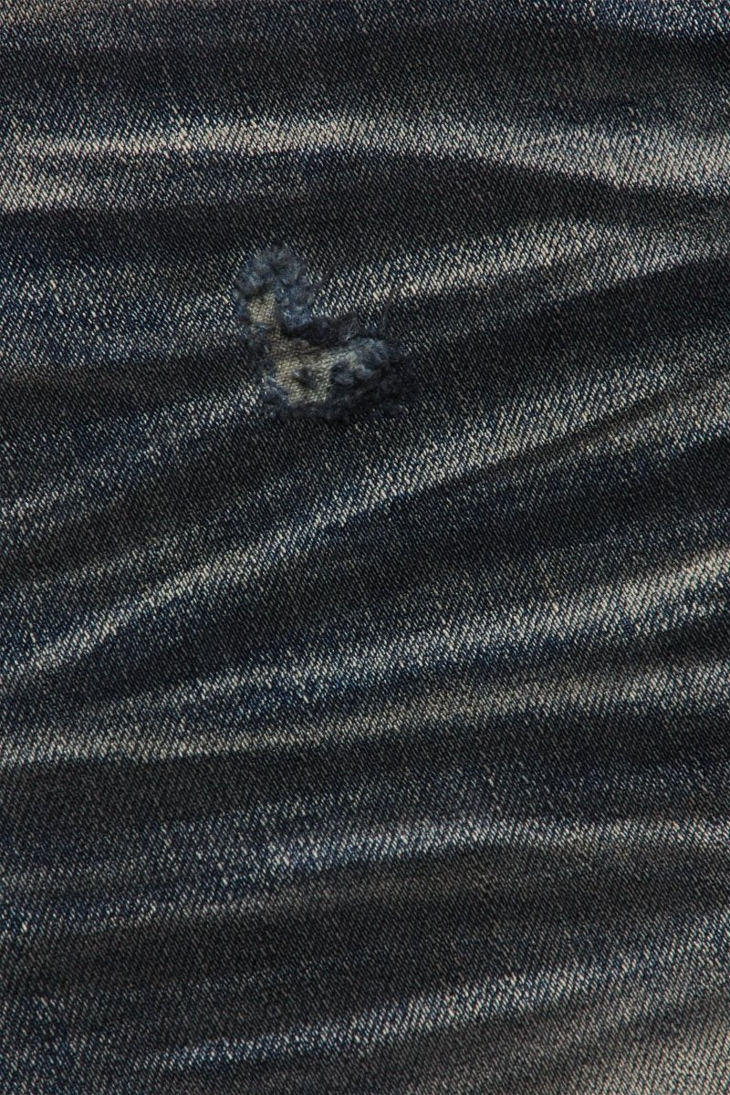 Valabasas Mr. Flex Jeans - Distressed Wash Faded Blue - Image 5