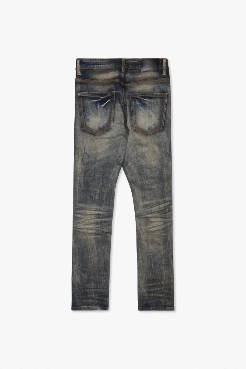 Valabasas Mr. Flex Skinny Jeans - Distressed Wash Faded Sky - Image 4