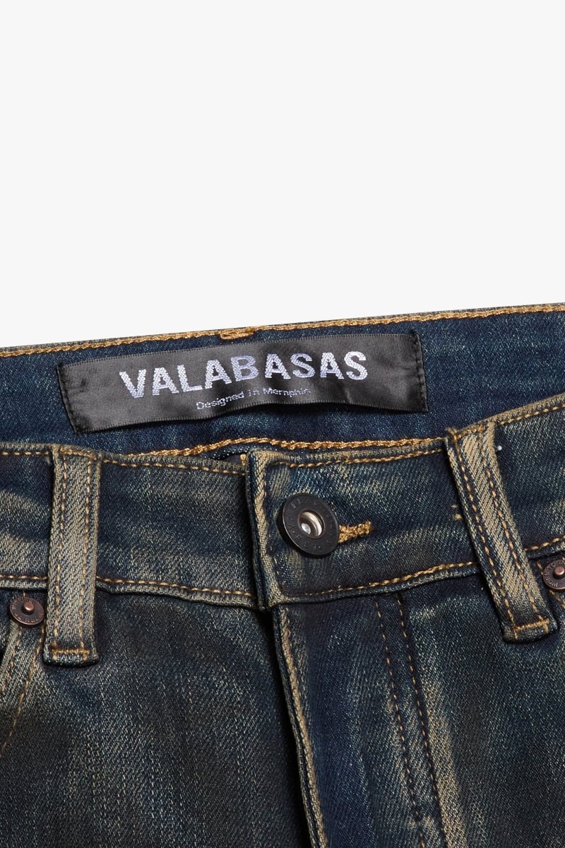Valabasas Mr. Flex Jeans - Faded Wash - Image 3