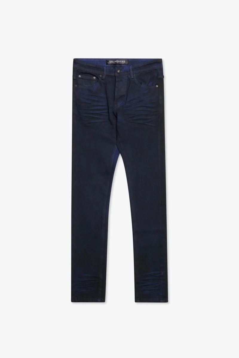 Valabasas Mr. Flex Skinny Jeans - Dark Wash - Image 2