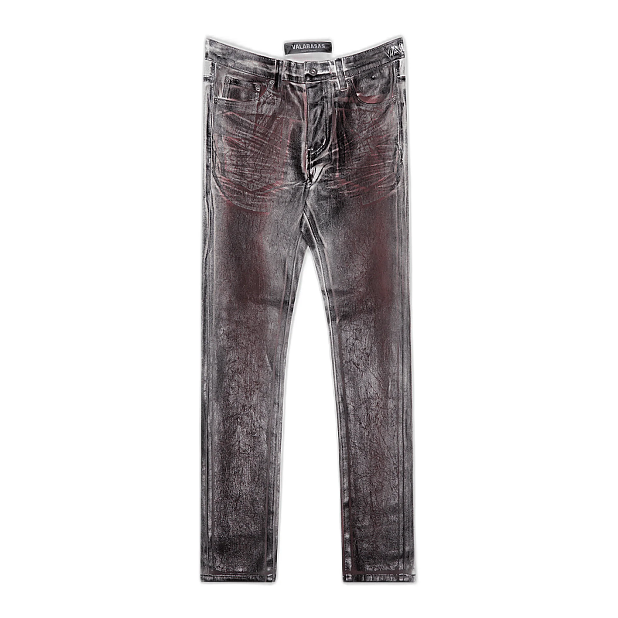 Valabasas Dirty Wax Jeans - Wax-Coated