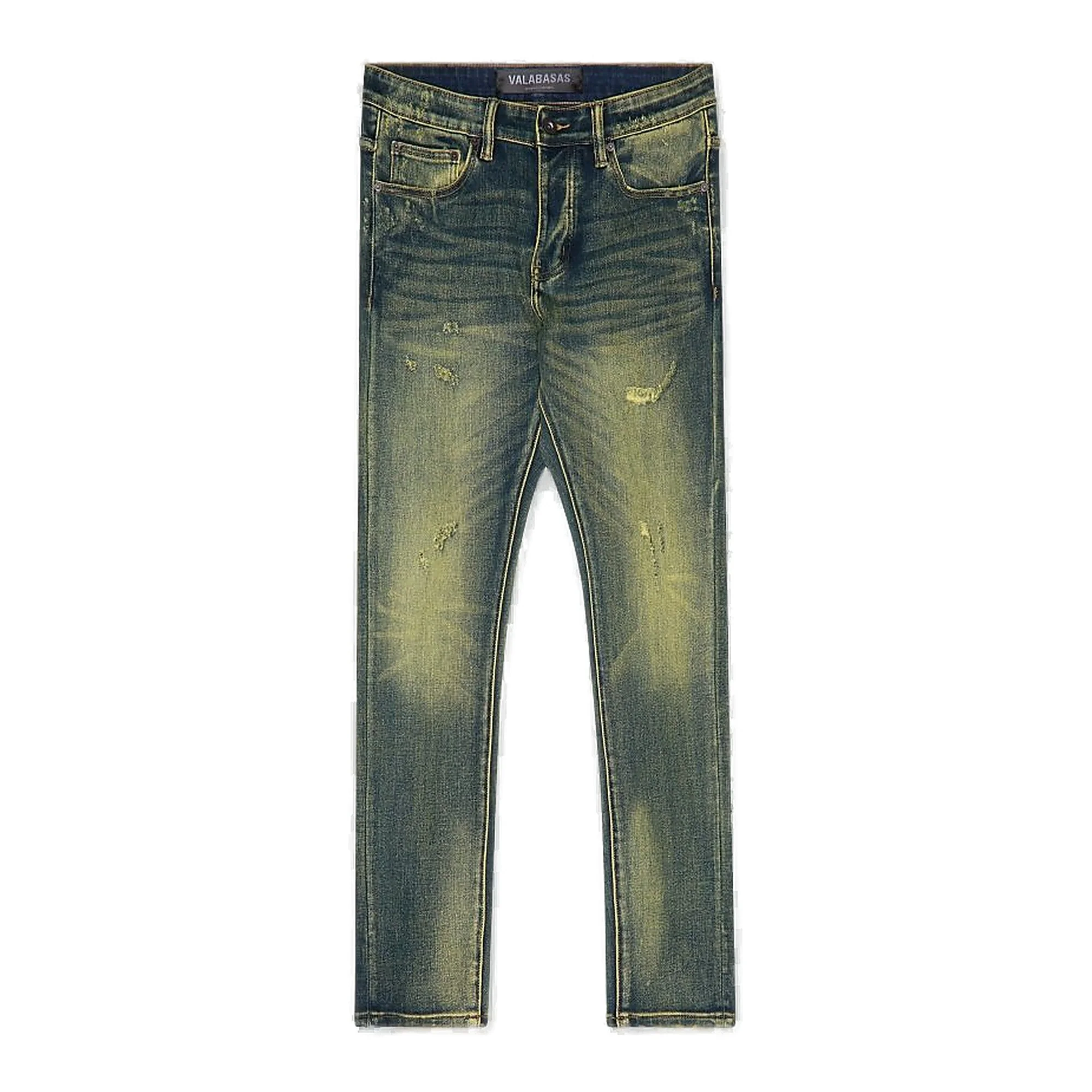 Valabasas Mr. Flex Skinny Wash Jeans - Faded