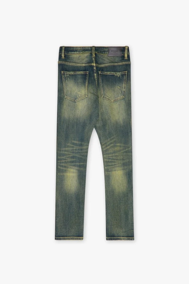 Valabasas Mr. Flex Skinny Wash Jeans - Faded - Image 5